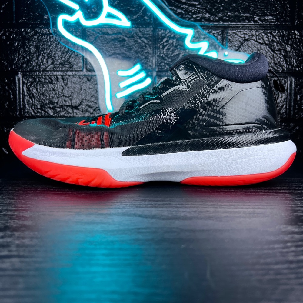 Nike Air Jordan Zion 1 Bred Men’s Basketball Gym Shoes 12